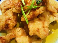 锅包肉-长春市茶啊衝饭店(南湖公园店)