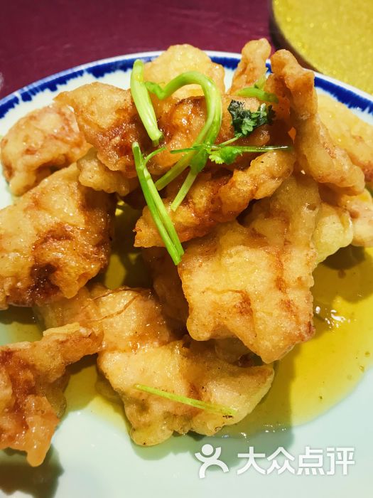 茶啊冲饭店锅包肉图片 - 第1张