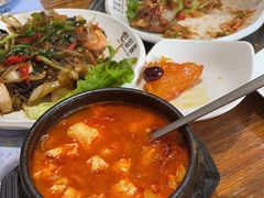 辣豆腐汤-韩一品韩国料理(柏庐南路店)