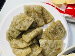 -老红桥炸灌肠牛肚锅烧烤(定福庄店)