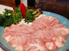 猪脑花-围炉夜话·潮汕卤水火锅(榕江店)