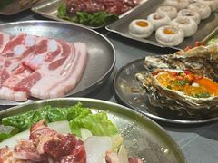 -围炉肉舍丹东海鲜烤肉·烤活鳗(步行街店)