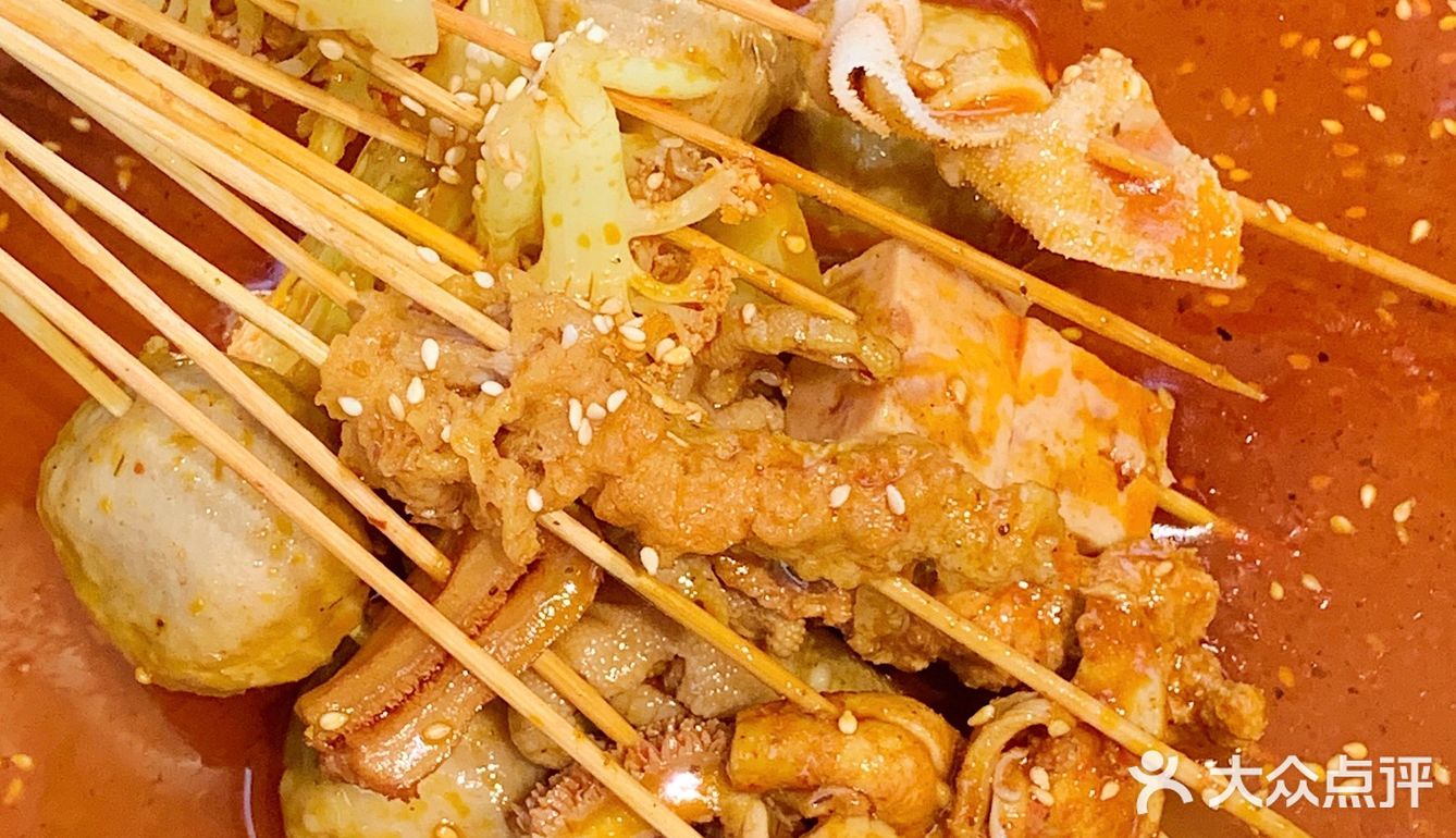 宁波首家🔥付小姐在成都串串火锅排队值得❗