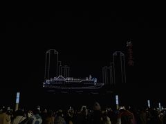 -东港音乐喷泉广场