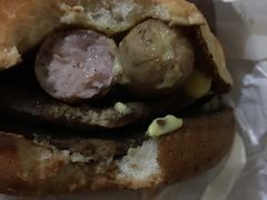 不素之霸双层牛堡套餐-麦当劳(大栅栏店)