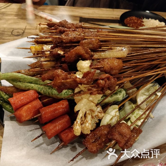 乐山老地方油炸串串图片-北京小吃快餐-大众点评网