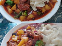 大盘鸡-马虎风味菜馆(王府园小区店)