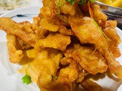 锅包肉-添福来墨鱼饺子 · 海鲜东北菜(泡崖店)