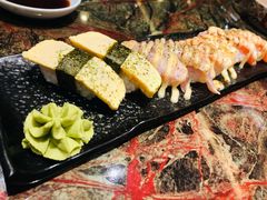 文火寿司拼图-炙柒Sekinana·精致料理 烧鸟·铁板烧(海上世界店)