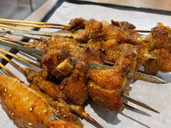 -宝记烧烤·碳锅羊肉·羊蝎子火锅·夜食社(文体路创始店)