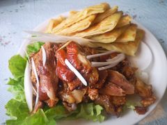 老汤酱肘卷饼-鼎香润(德胜门内店)