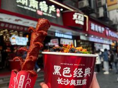 -黑色经典臭豆腐·湖南特产(坡子街店)