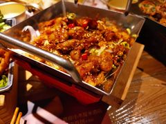 -冰川延边料理·炭烤串(原小木屋店)