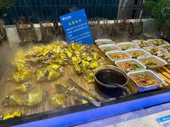 -伍棵煋炭烤自助料理·烤鳗鱼(浦东食品城店)