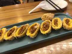 脆皮鸭丝卷-陈傻子餐厅(世纪都会店)