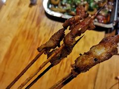 牛半壮肉-86烧烤 | 江湖菜(石人总店)