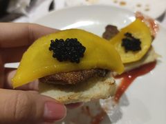 法国鹅肝-铁板诱惑法式铁板烧(大卫城店)