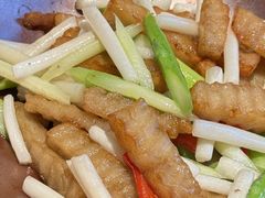 芦笋花生苗鱼饼-漢舍中国菜馆(889广场店)
