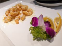 香橙芥香虾球-立哥港式茶餐厅