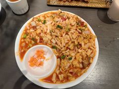 -西域盛宴烧烤新疆菜清真餐厅(古美店)