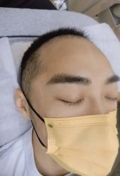 -西施无菌半永久纹绣眉眼影唇轻增发纹发际线