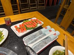 -一斗火锅·招财羊毛肚(泰吉滨江店)