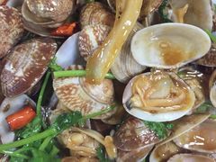 辣炒花蛤-叶存利海鲜大馅饺子(东戴河止锚湾店)