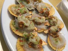 蒸扇贝-肥弟大排档(汕樟路店)