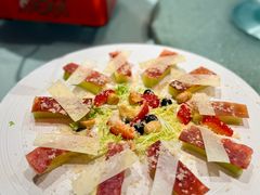 诺顿火腿乳扇配蜜瓜-熙楼(翠湖店)