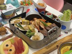 -水桶王国主题餐厅·聚会·生日派对·亲子活动·家庭套餐(亚龙湾希尔顿店)