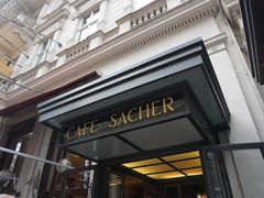 -Cafe Sacher(WIEN)