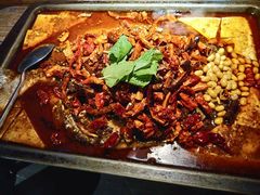 -探鱼·鲜青椒爽麻烤鱼(番禺万达店)