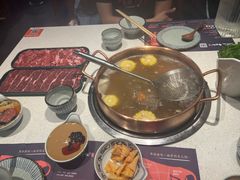 -牛村来人潮汕牛肉火锅(西单店)