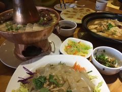 大拌拉皮-大清花饺子(山庄店)