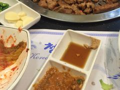 -青松馆韩国料理(香港中路佳世客店)