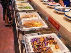 自助取餐区-素满香·食养自助(天一广场店)