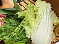 蔬菜小拼-惠丰涮肉馆|炭火铜锅·手工水饺(德宝新园店)