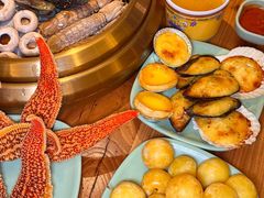 -焰江山海鲜牛排烤肉自助(锦华万达二星店)