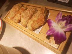 蛋黄鸡翅-新白鹿餐厅(金鹰新街口店)