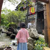 黄龙溪，遛娃好去处