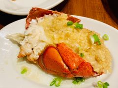 蒜蓉清蒸龙虾-mezza9 Macau(澳门君悦酒店)
