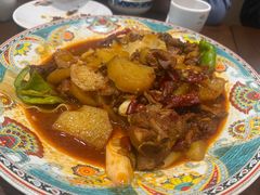 -巴依老爷新疆美食(牡丹园店)