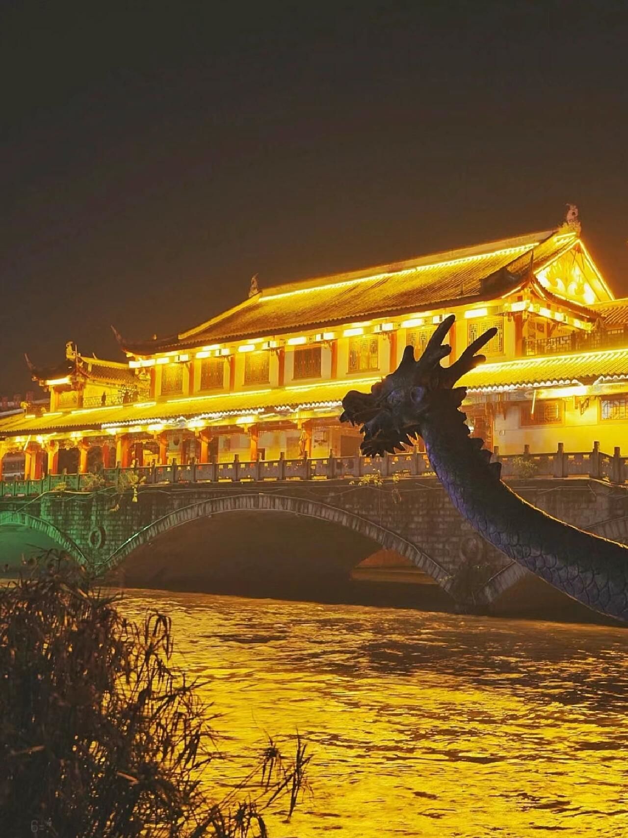 成都三道堰古镇|必去的水乡古镇