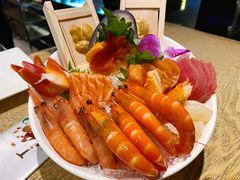 刺身拼盘-水木锦堂·自助铁板烧(世贸天阶店)