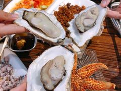 -蚝堡海鲜·威海菜·海肠捞饭·烧烤·亚洲吃蚝公司(幸福门店)