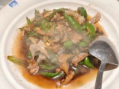 招牌辣椒炒肉-兰湘子·湘菜小炒(济南领秀城店)