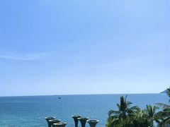 -日落吧·海景咖啡厅·餐酒吧·鸡尾酒·下午茶·乐队表演·浪漫夕阳·三亚文华东方酒店