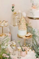 点击看大图 -Aimee'sCake婚礼甜品台·企业商务茶歇