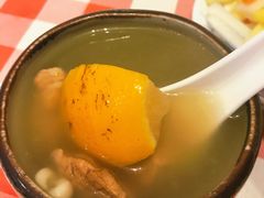 鲜川贝老树橙炖猪腱汤-龙桥私厨·姜花菊花过桥鱼·顺德菜(容桂店)