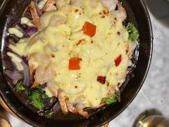 堂烹蒜蓉芝士虾-雀蓝川菜(奥体广场店)